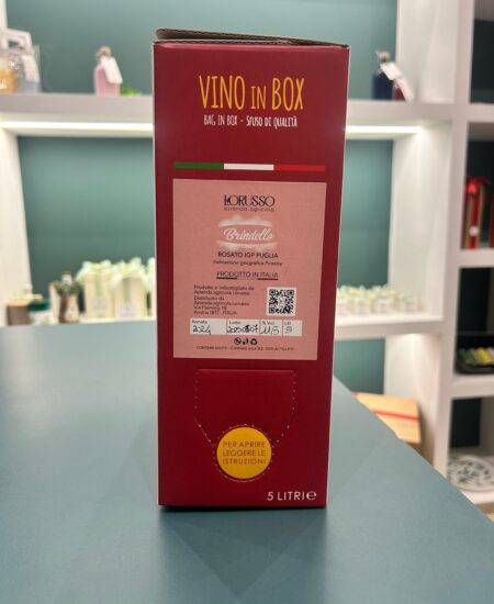 bag in box rosato