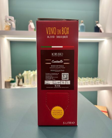 bag in box rosso